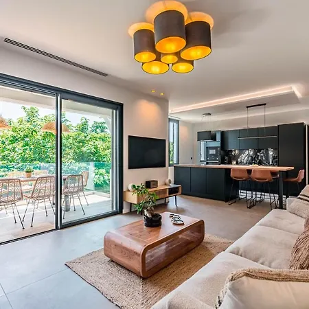 Quartier Oxford Garden & Pool In Ac Villa Cannes